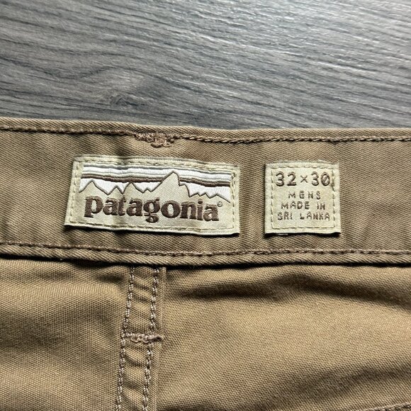 Patagonia Men's Performance Twill Jeans - Khaki Brown - Picture 3 of 7